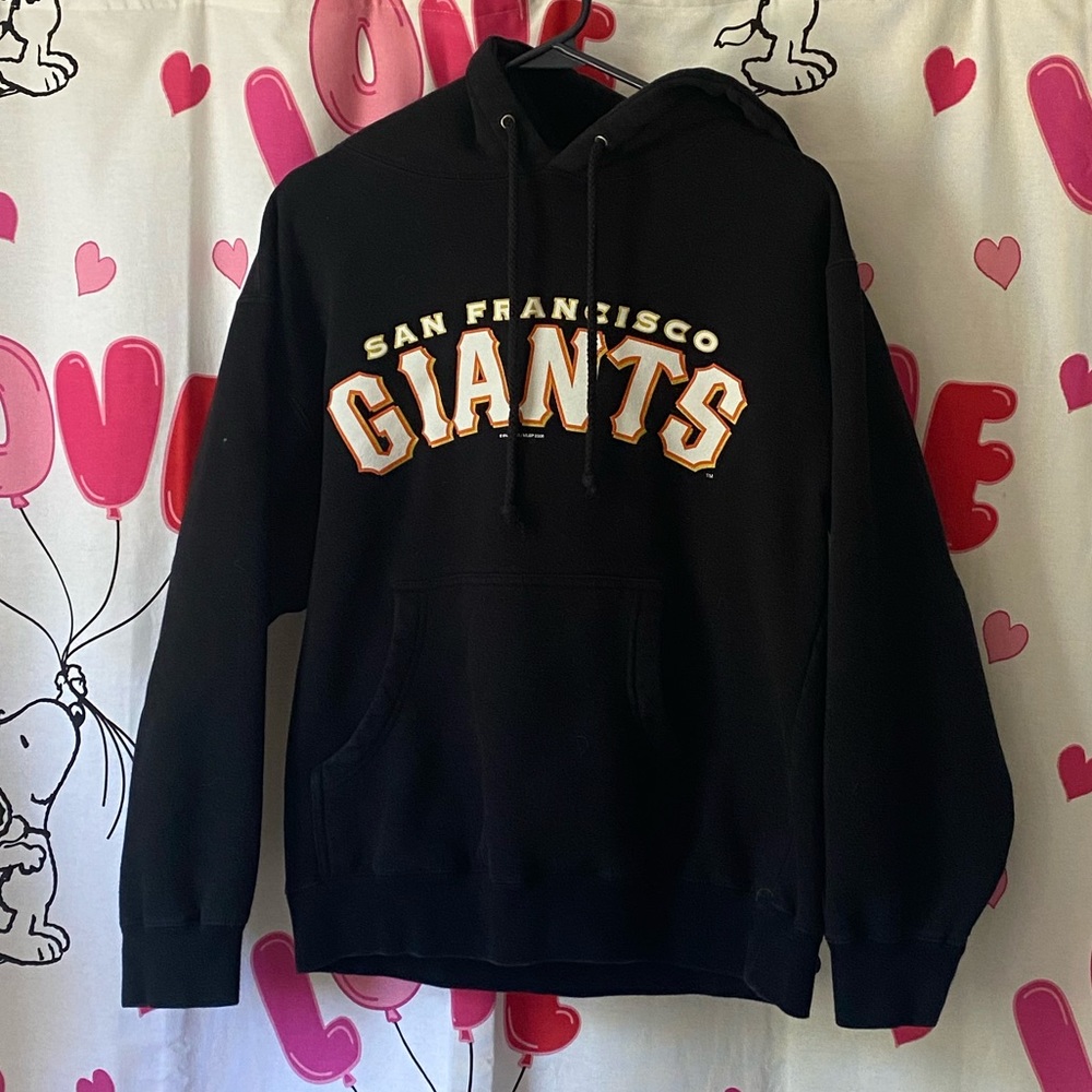 SAN FRANCISCO GIANTS HOODIE SWEATSHIRT